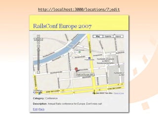 Rails Gis Hacks