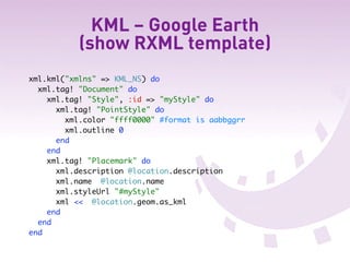 Rails Gis Hacks
