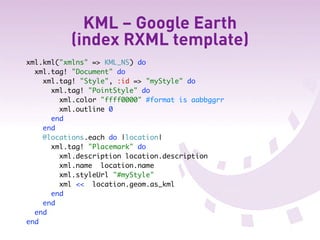 Rails Gis Hacks