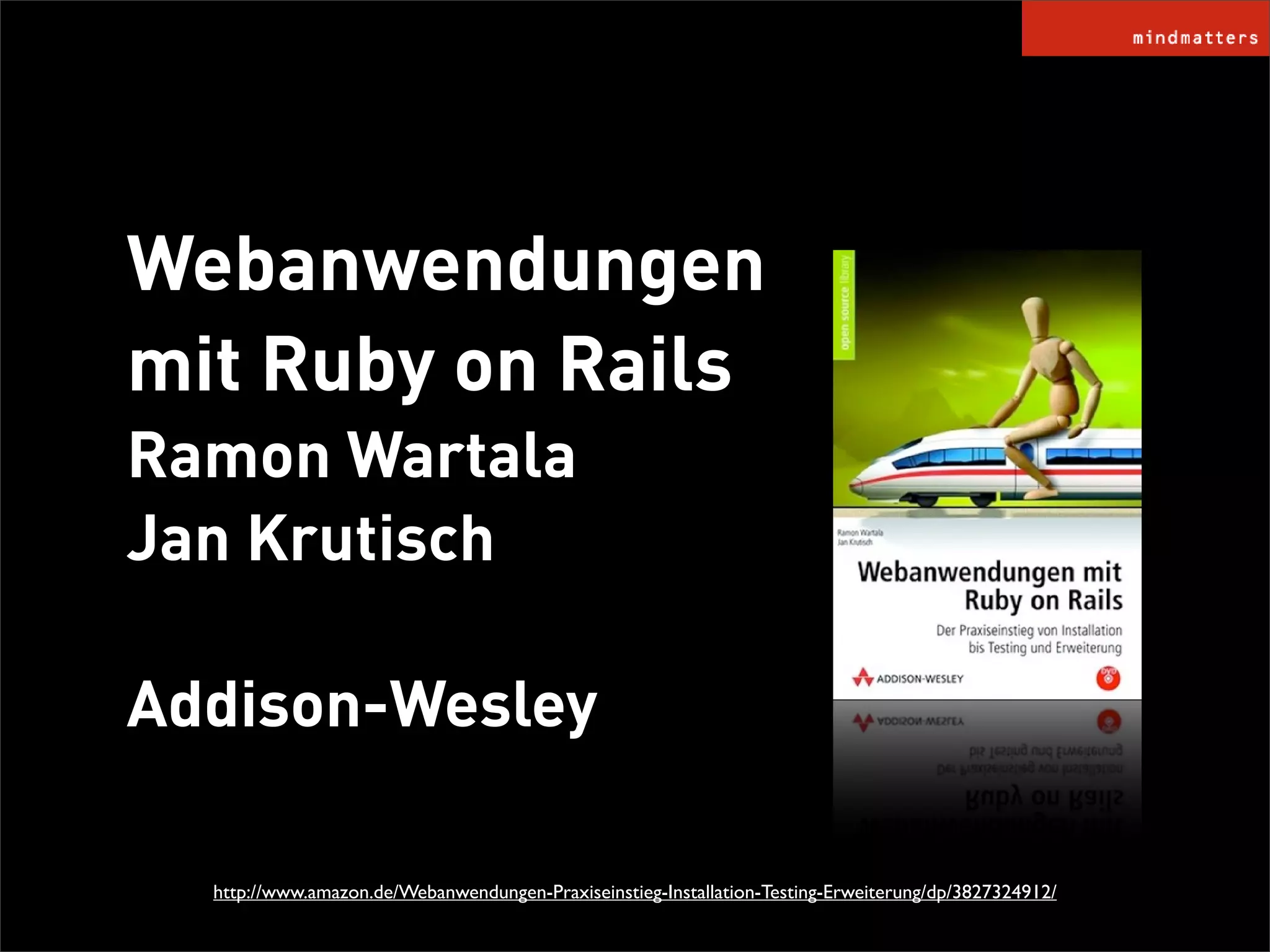 Rails i18n - Railskonferenz 2007