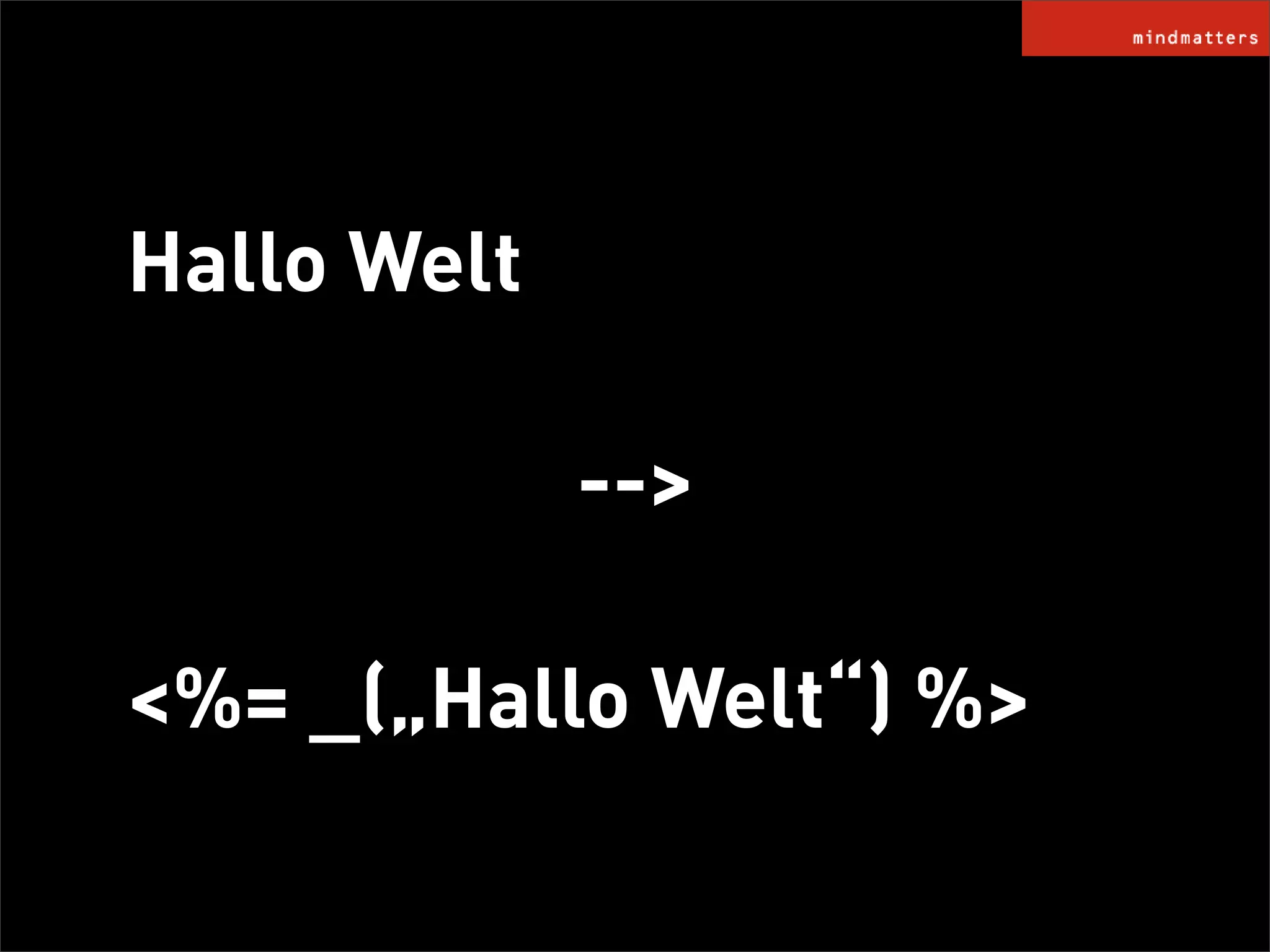 Rails i18n - Railskonferenz 2007