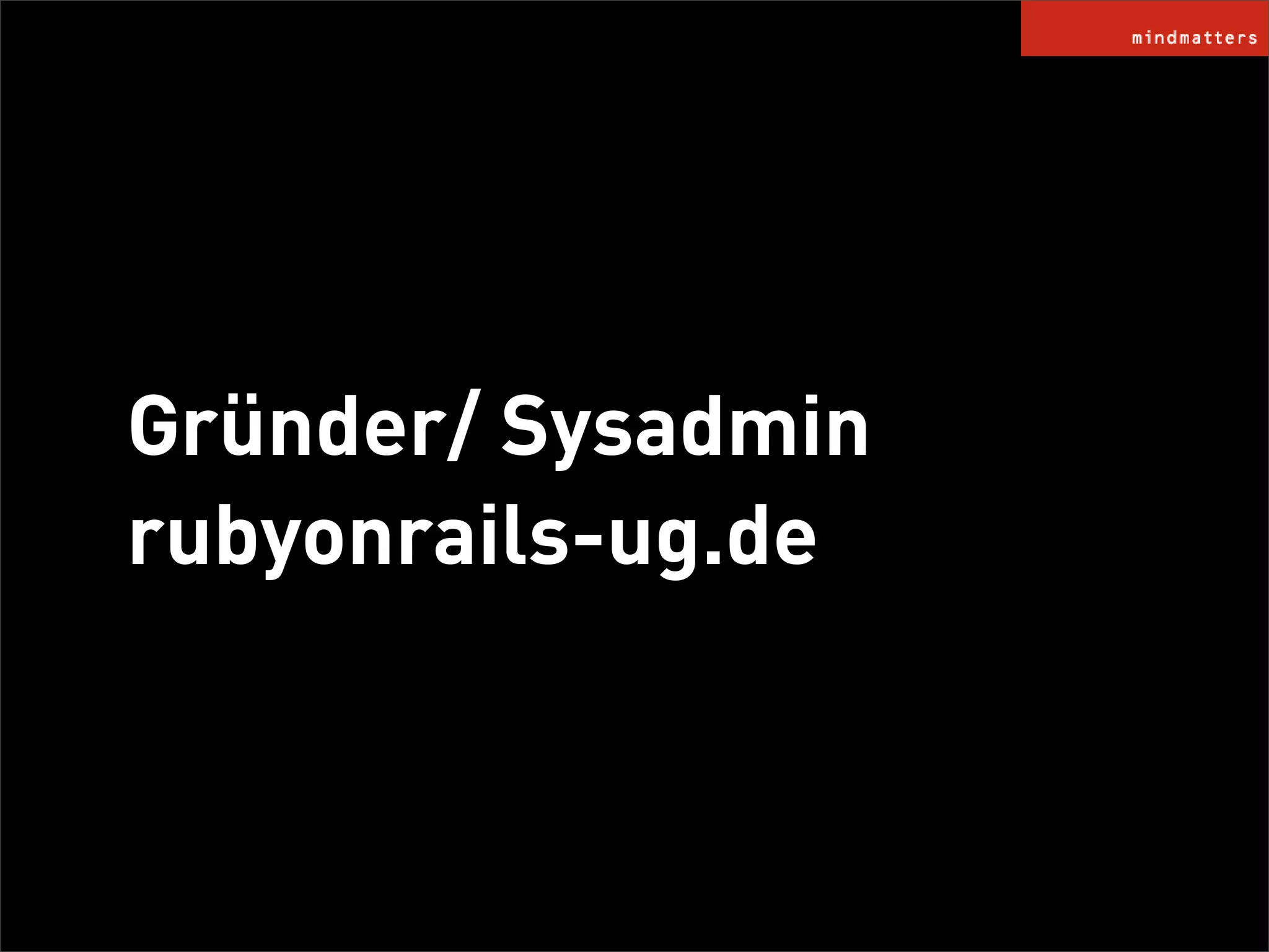 Rails i18n - Railskonferenz 2007