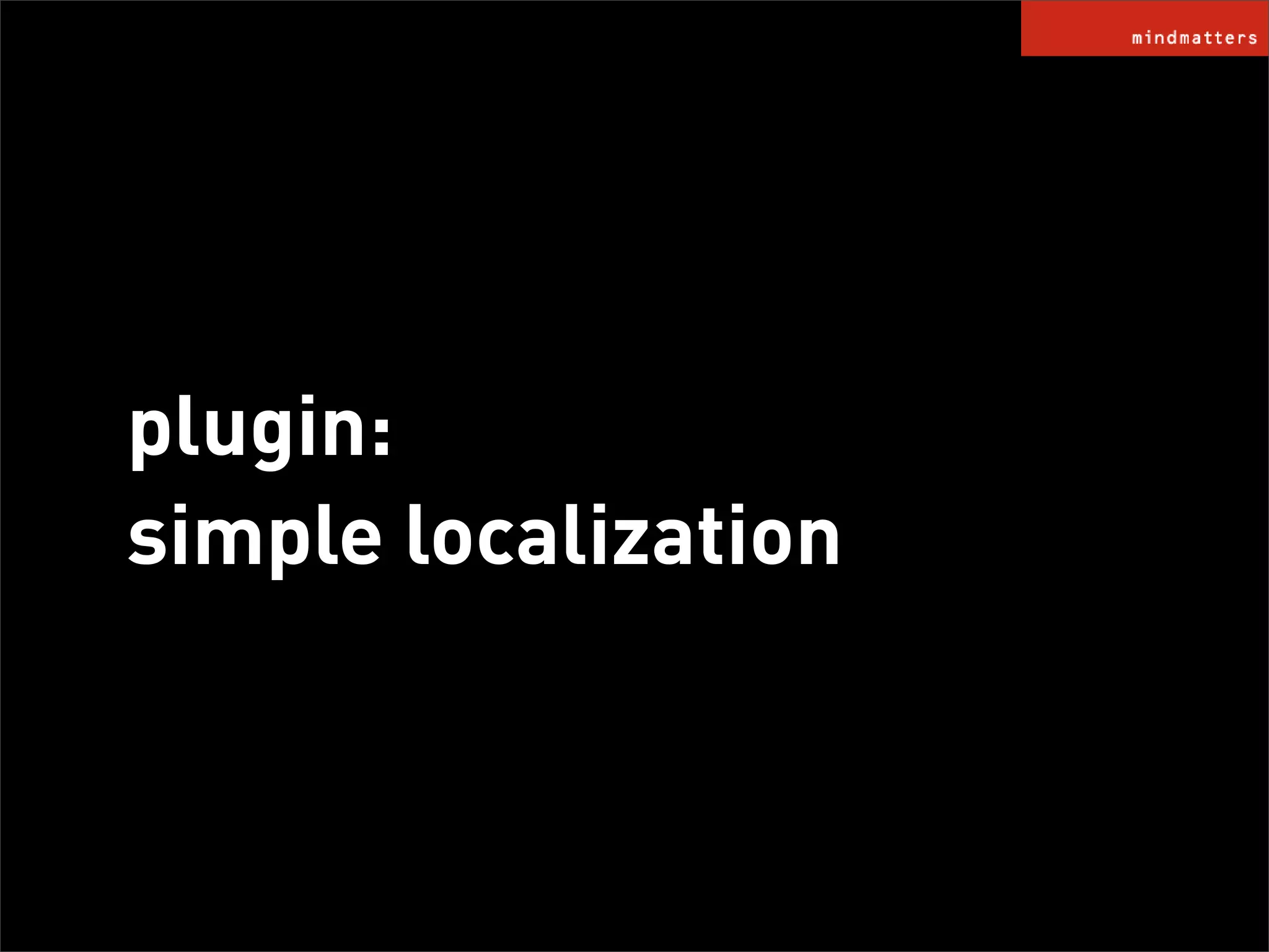 Rails i18n - Railskonferenz 2007