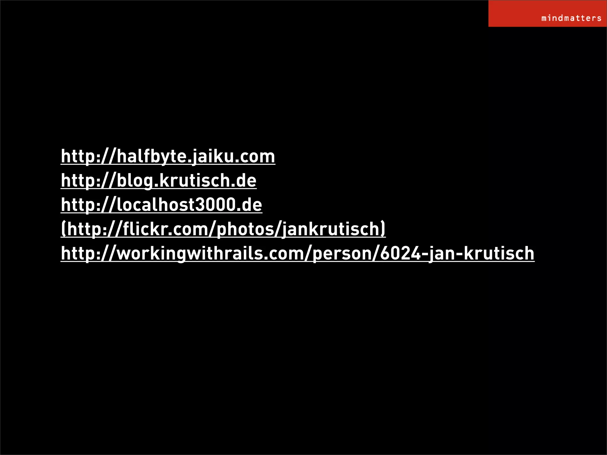 Rails i18n - Railskonferenz 2007