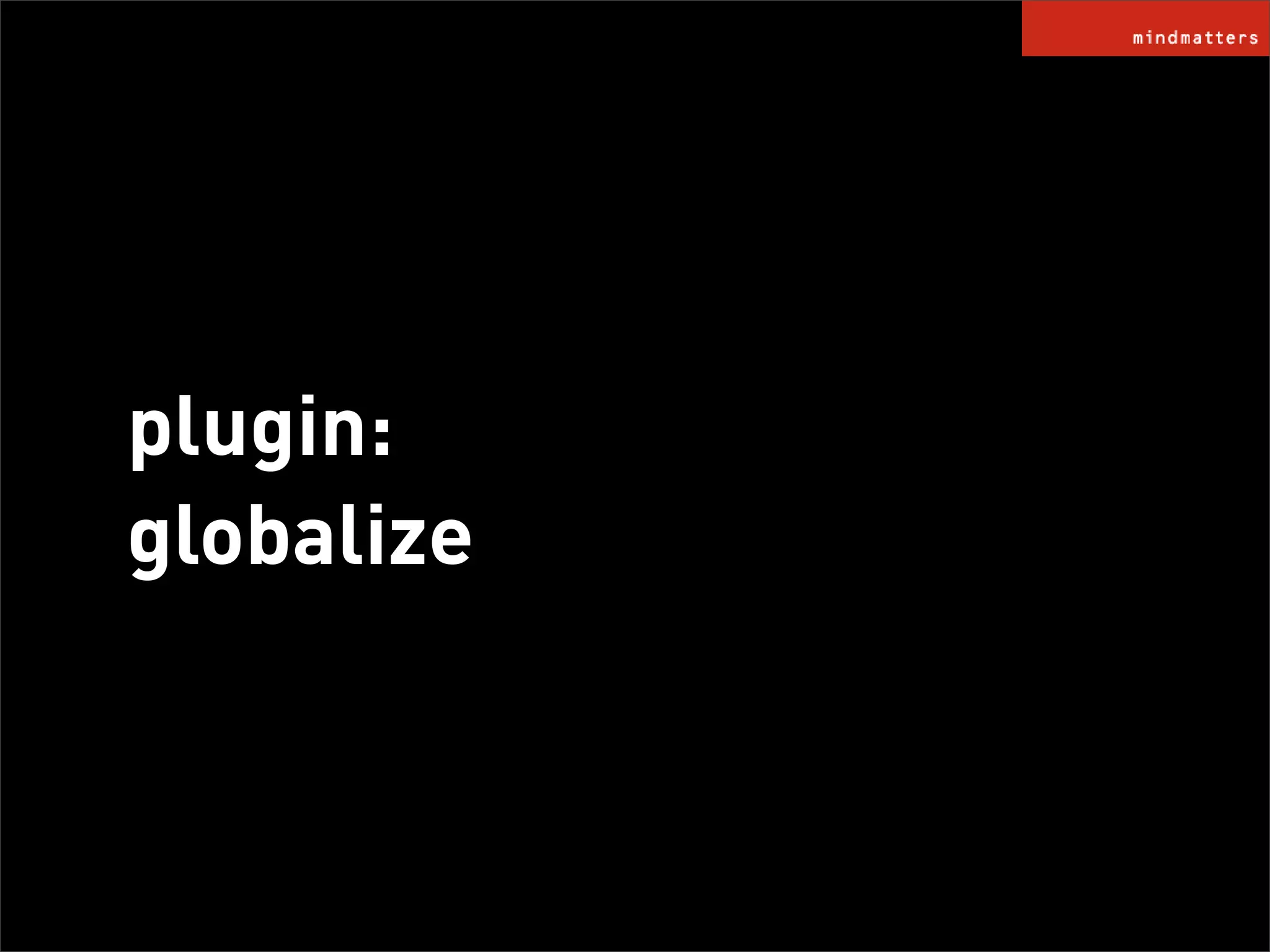 Rails i18n - Railskonferenz 2007