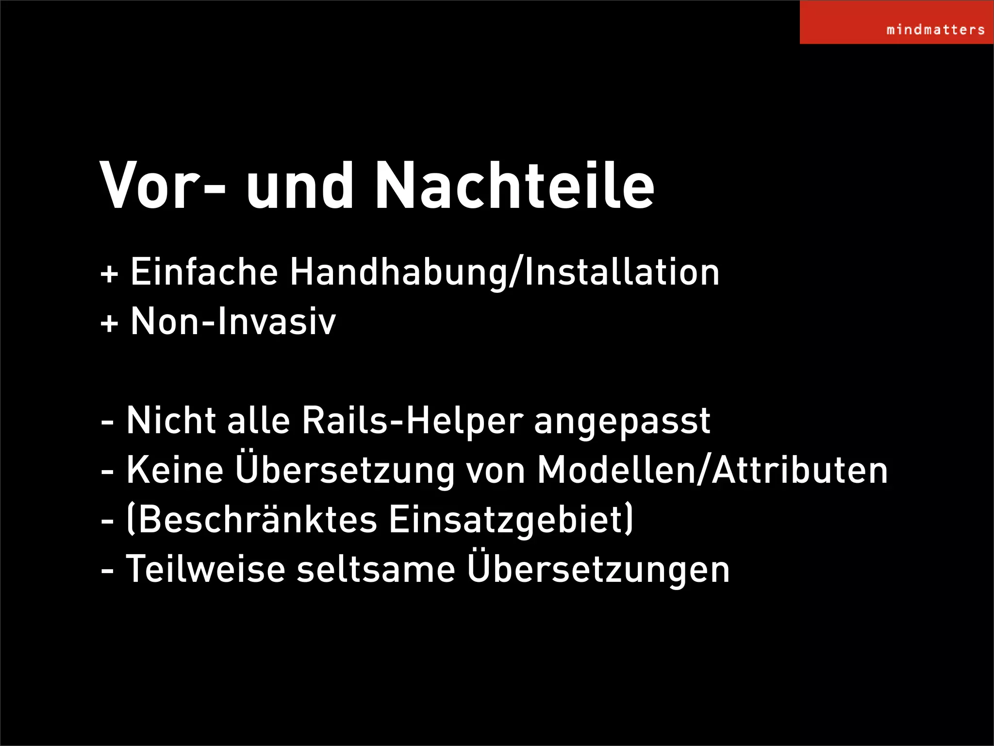 Rails i18n - Railskonferenz 2007