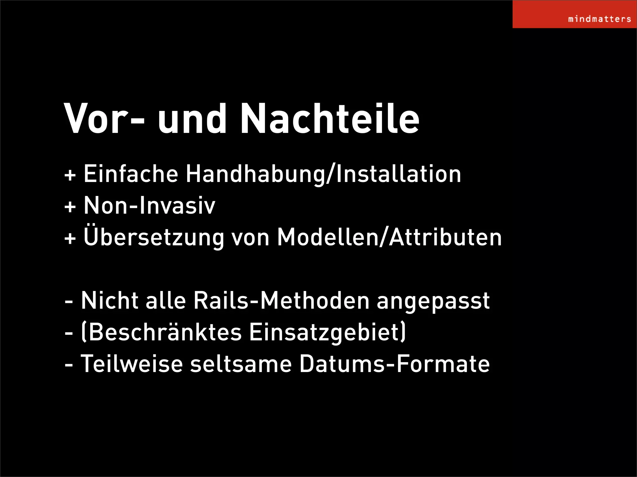 Rails i18n - Railskonferenz 2007