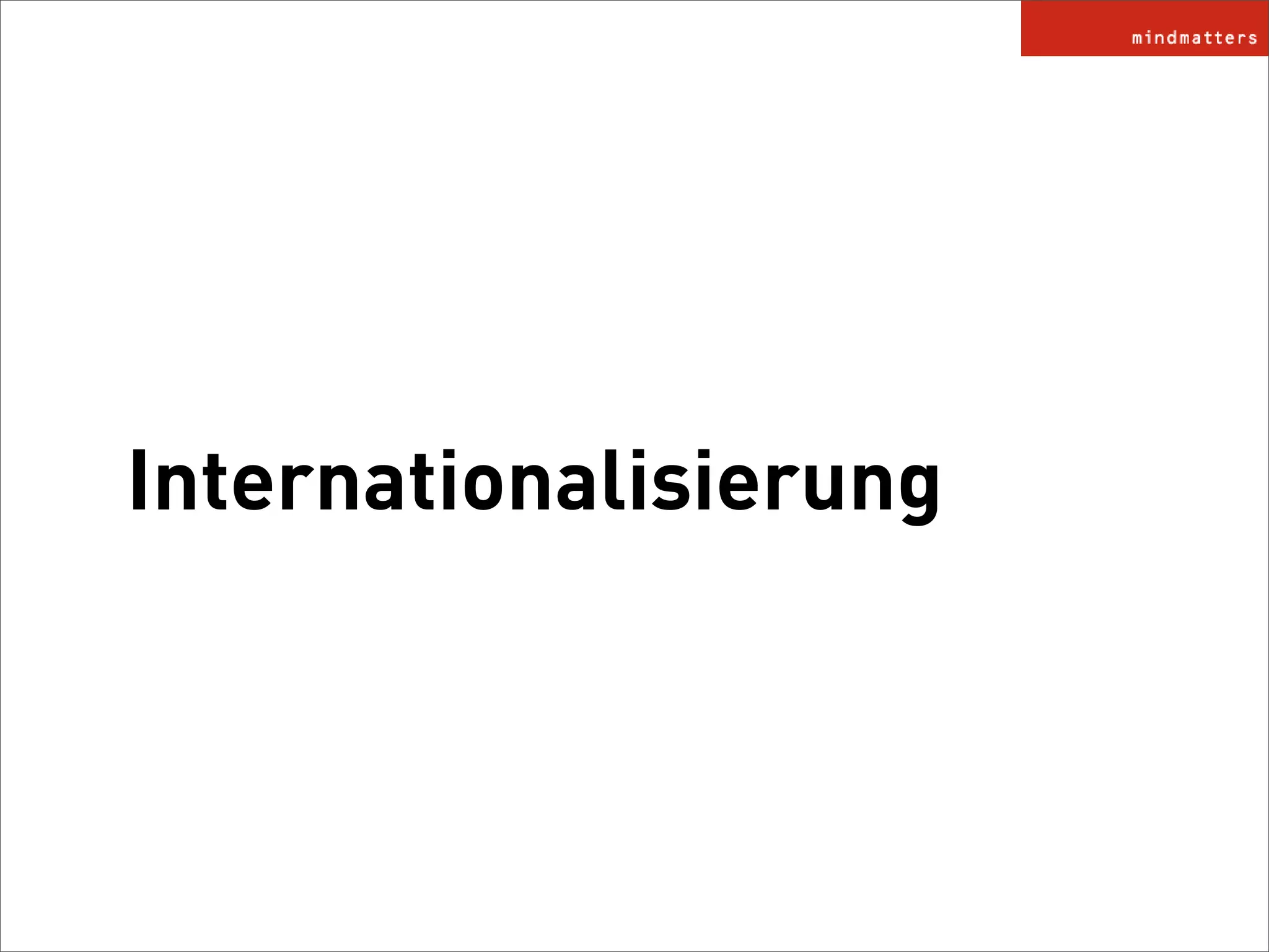 Rails i18n - Railskonferenz 2007