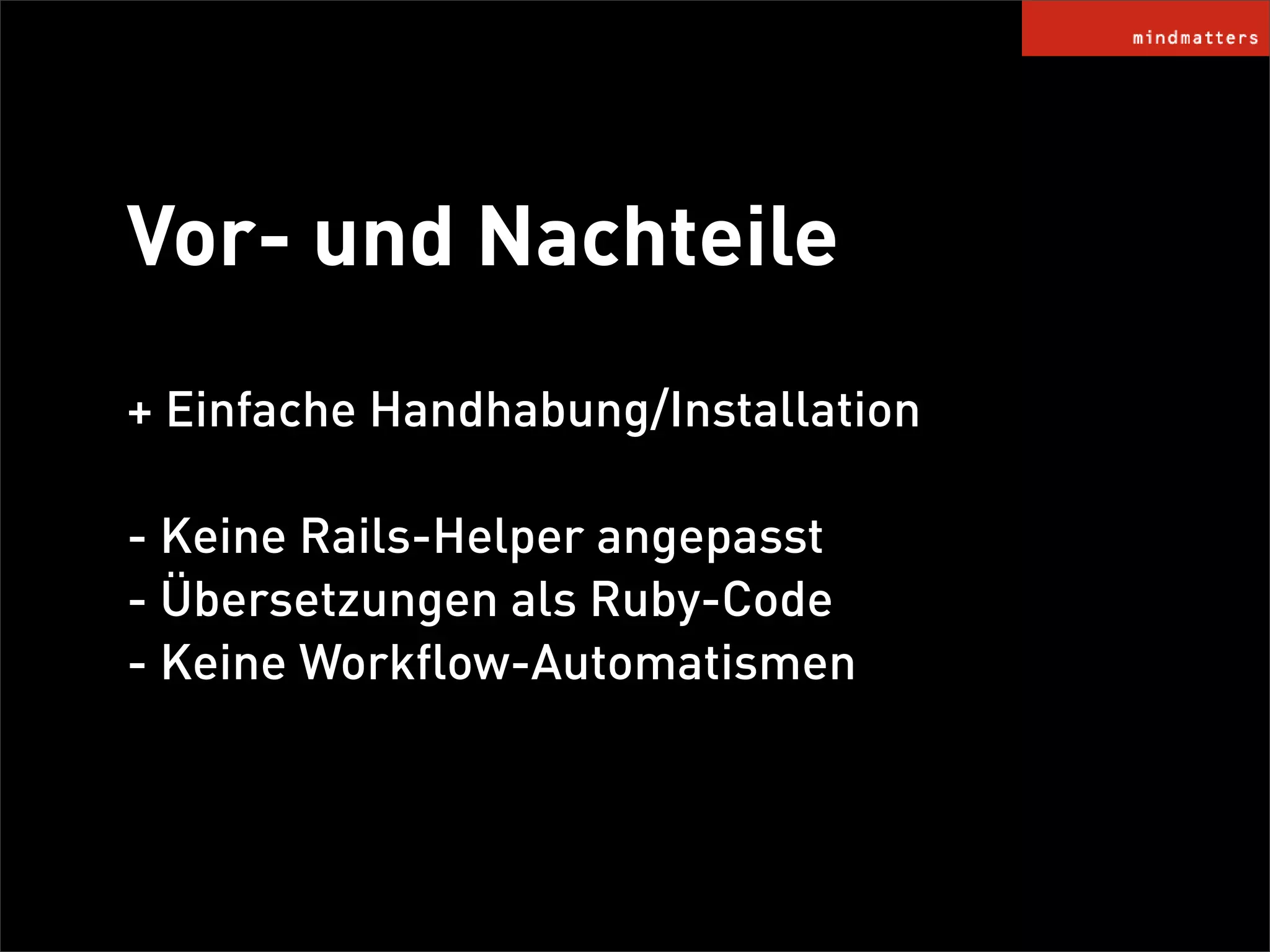 Rails i18n - Railskonferenz 2007