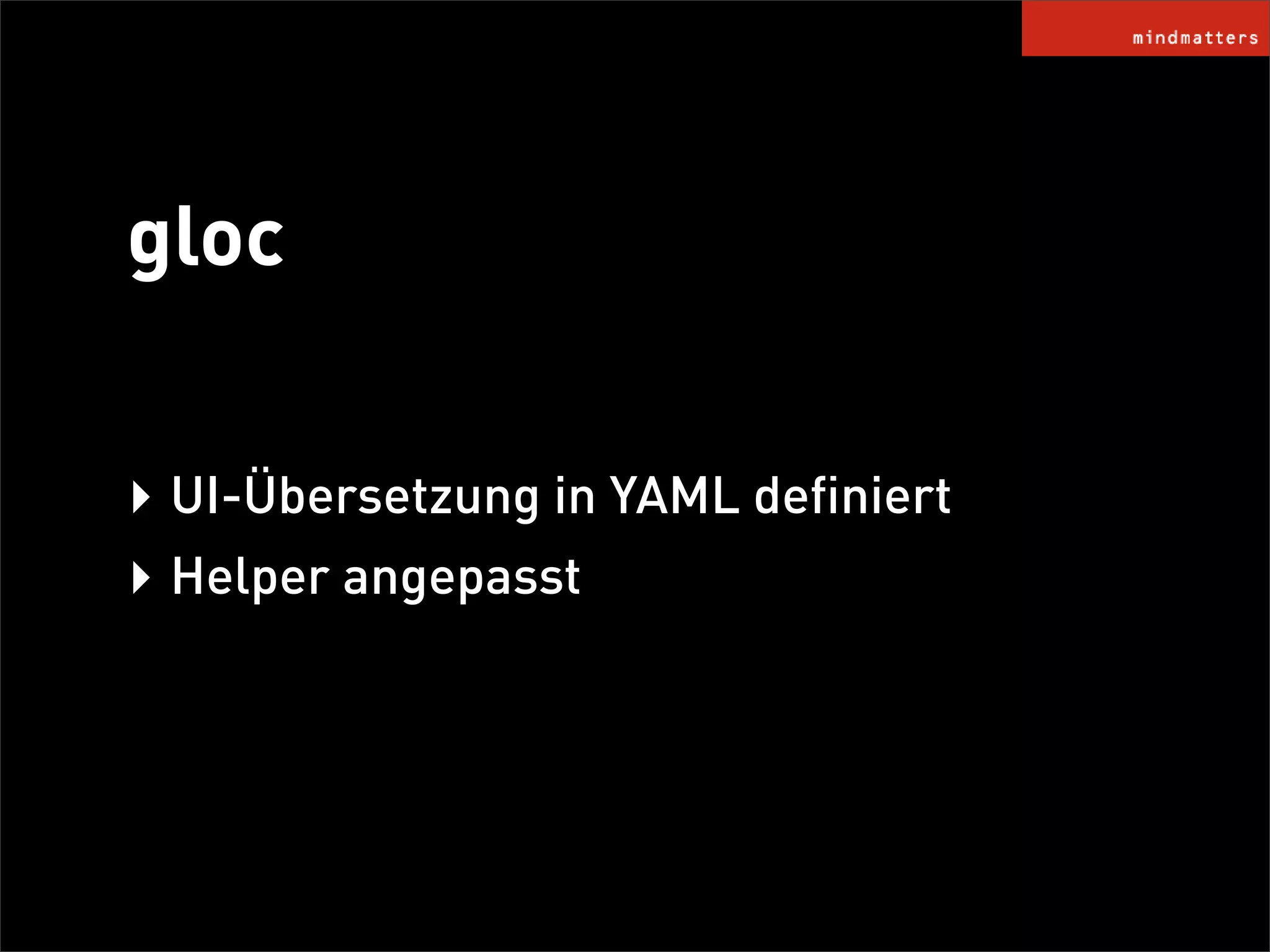 Rails i18n - Railskonferenz 2007