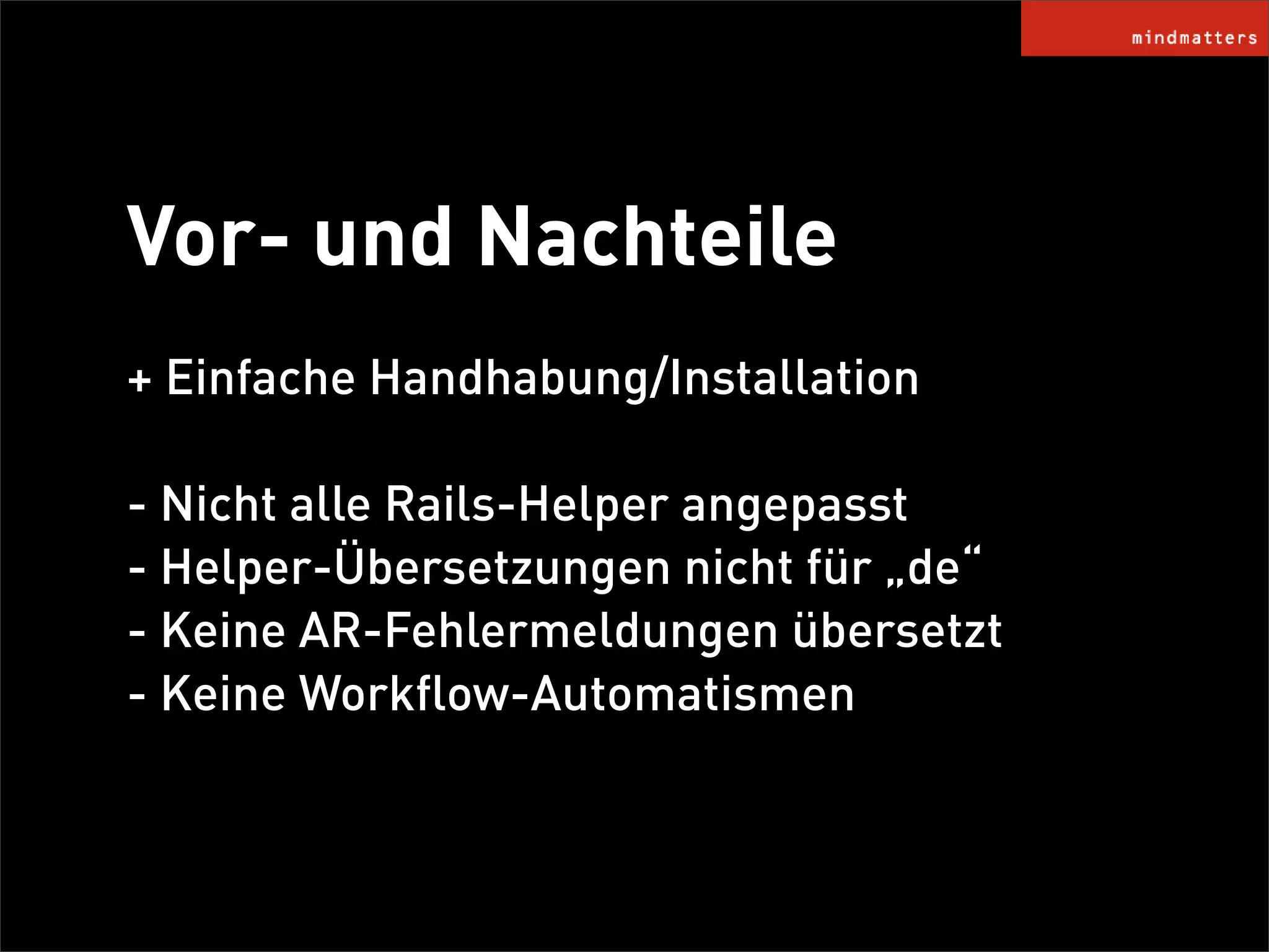 Rails i18n - Railskonferenz 2007