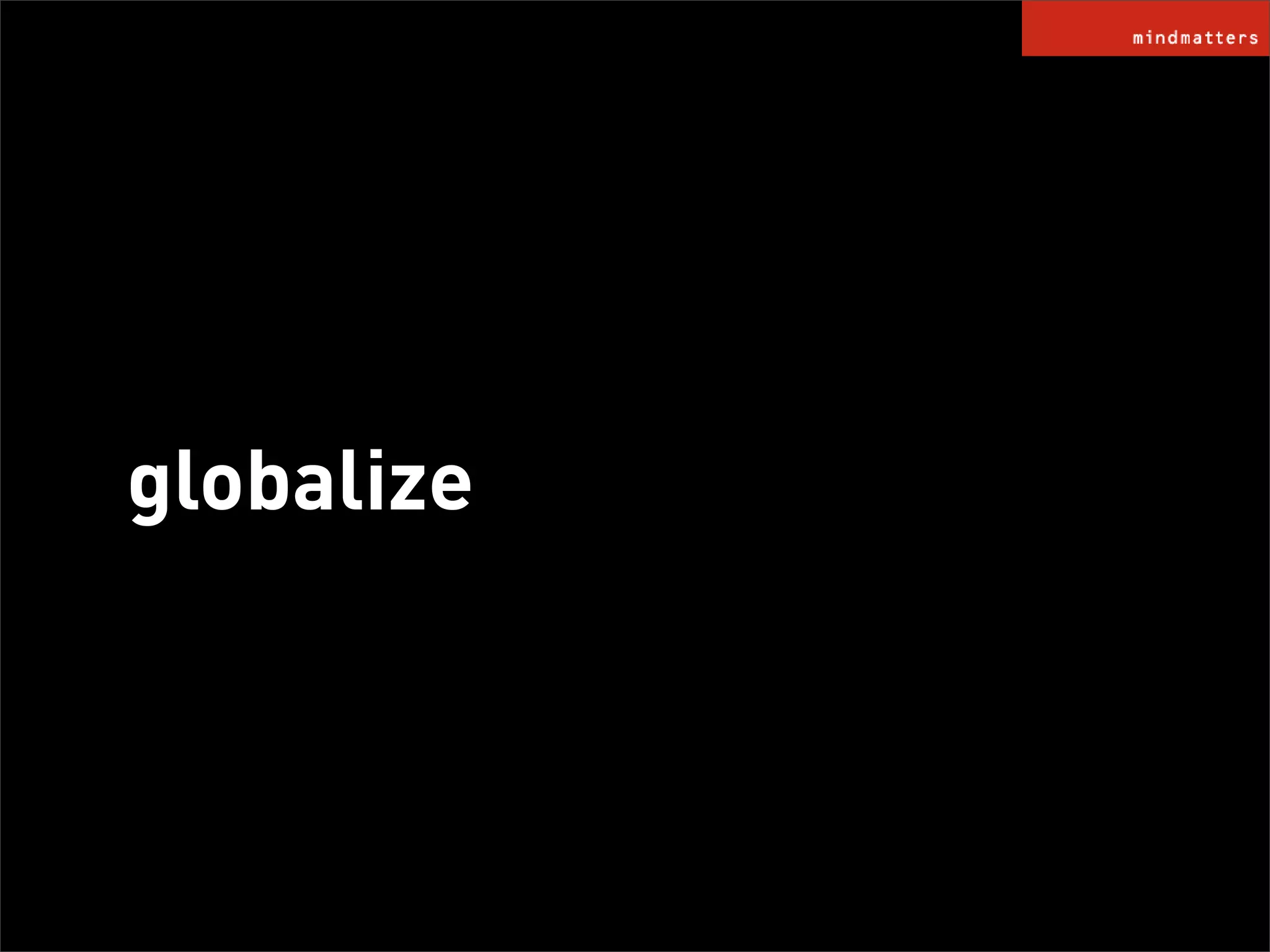 Rails i18n - Railskonferenz 2007