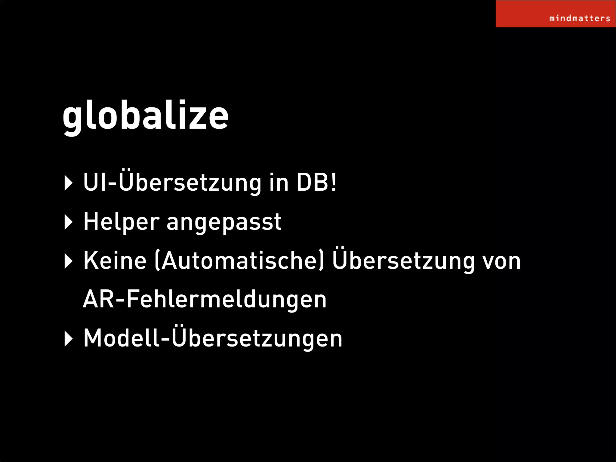 Rails i18n - Railskonferenz 2007