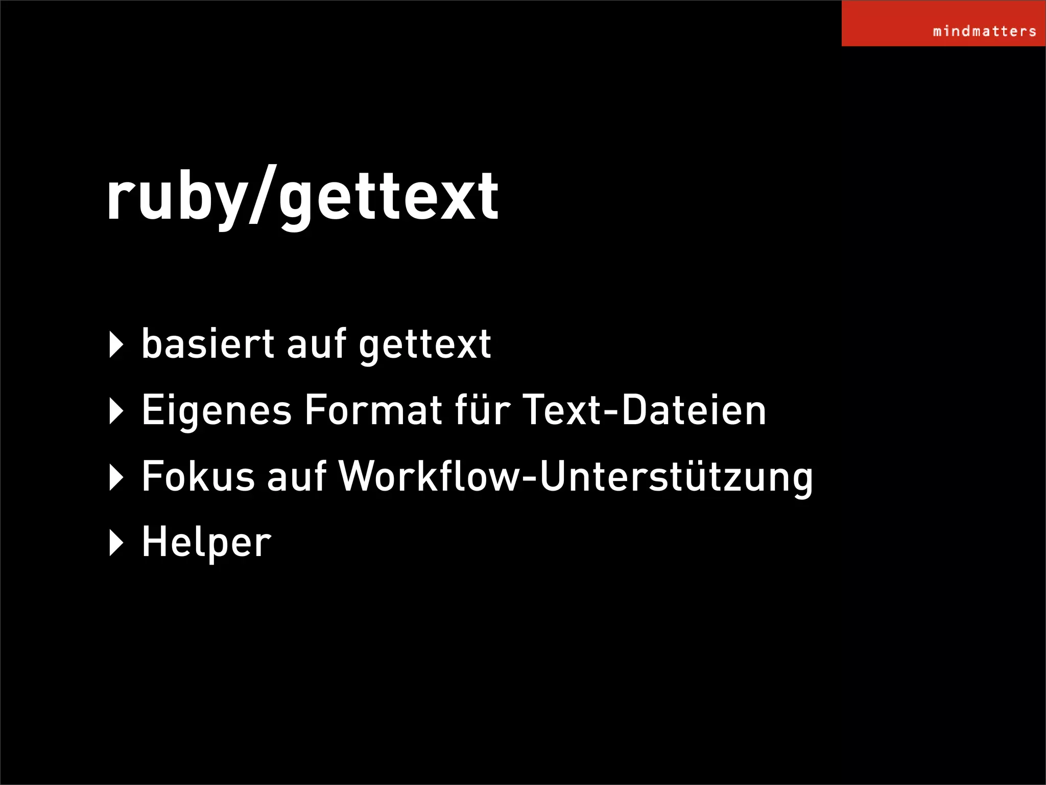 Rails i18n - Railskonferenz 2007