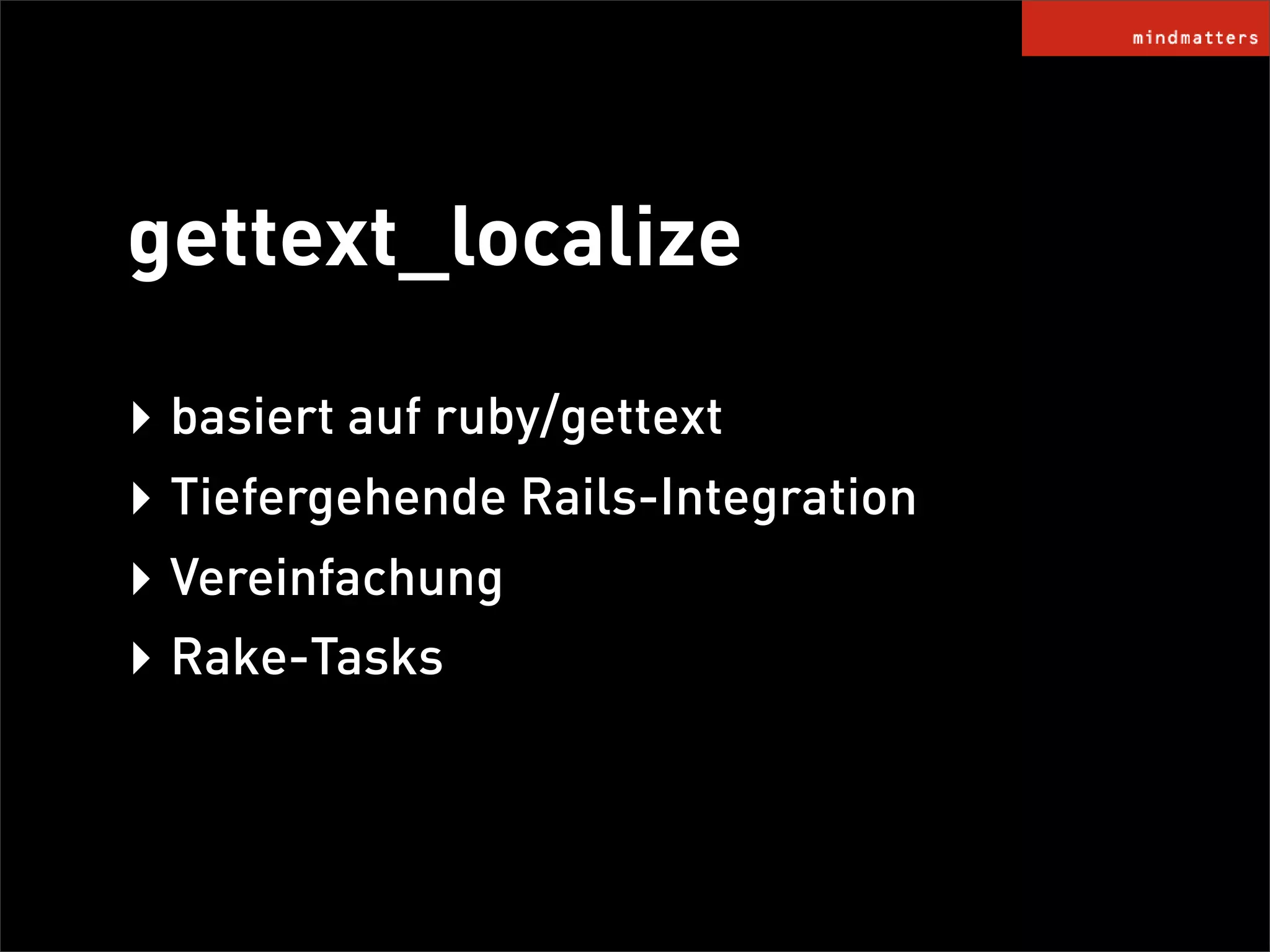 Rails i18n - Railskonferenz 2007