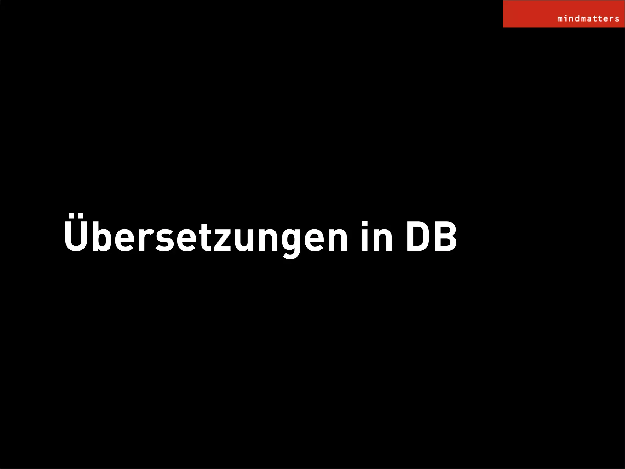 Rails i18n - Railskonferenz 2007