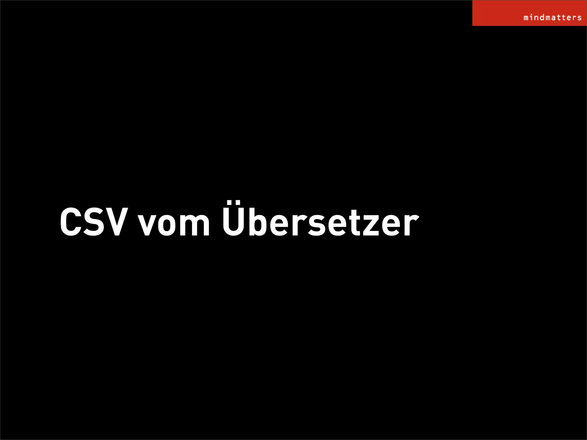 Rails i18n - Railskonferenz 2007