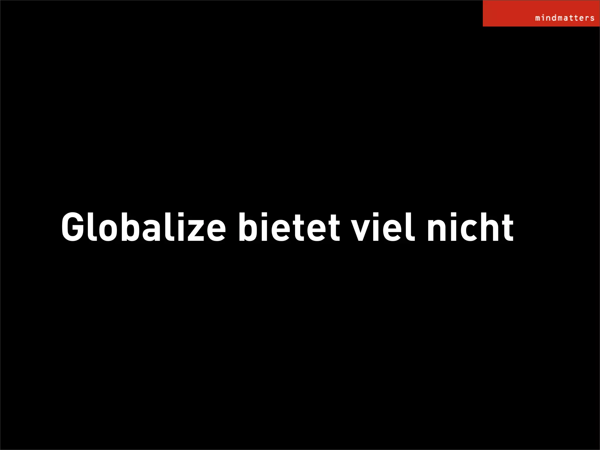 Rails i18n - Railskonferenz 2007