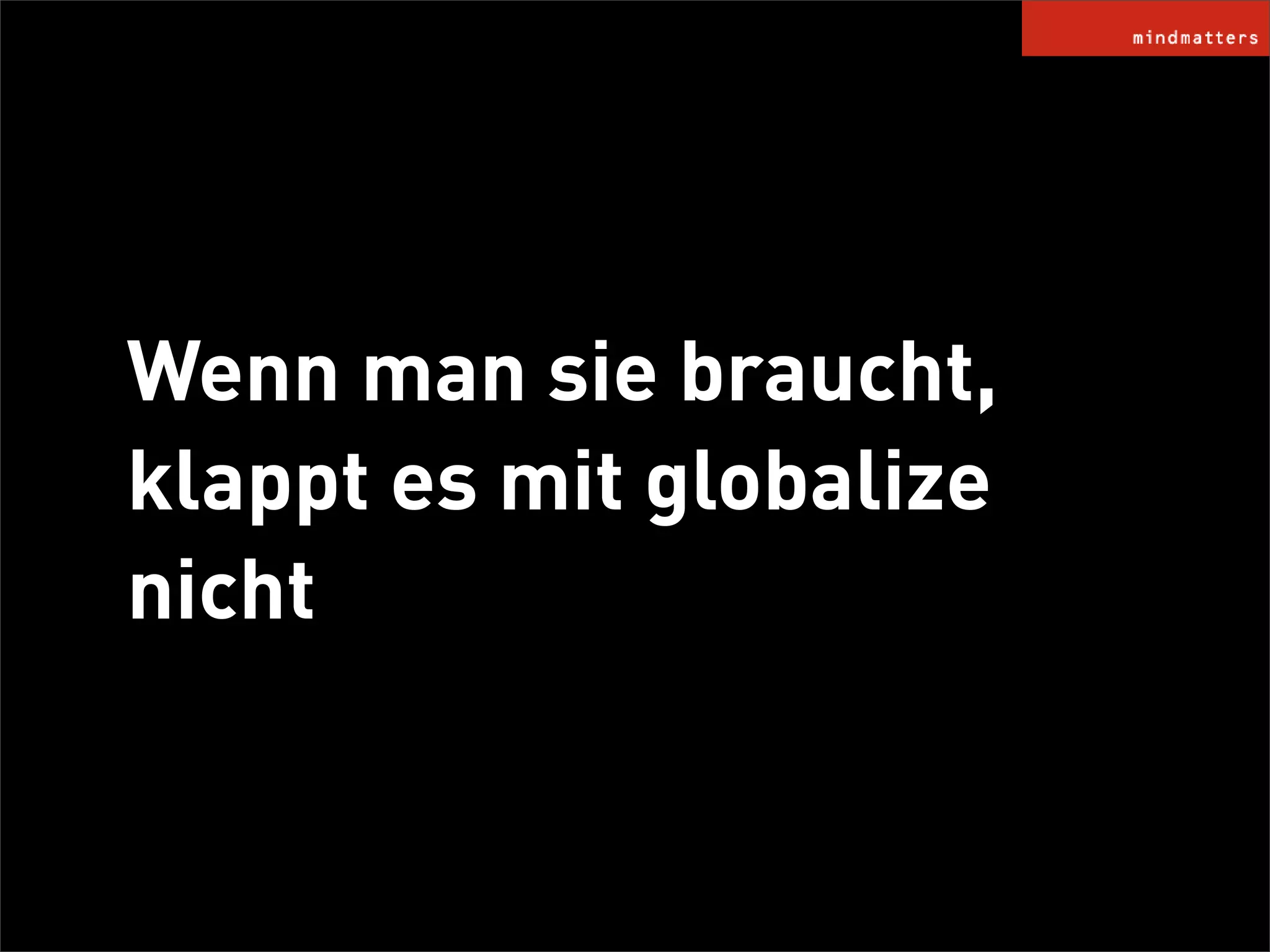 Rails i18n - Railskonferenz 2007