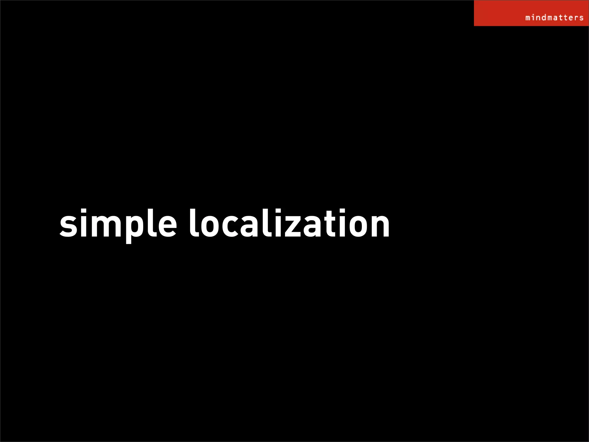 Rails i18n - Railskonferenz 2007