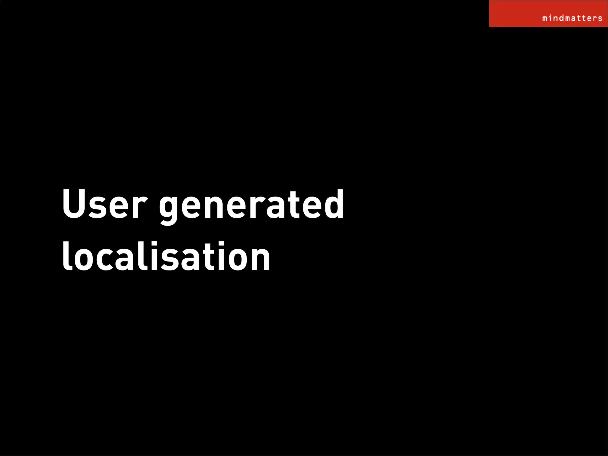 Rails i18n - Railskonferenz 2007