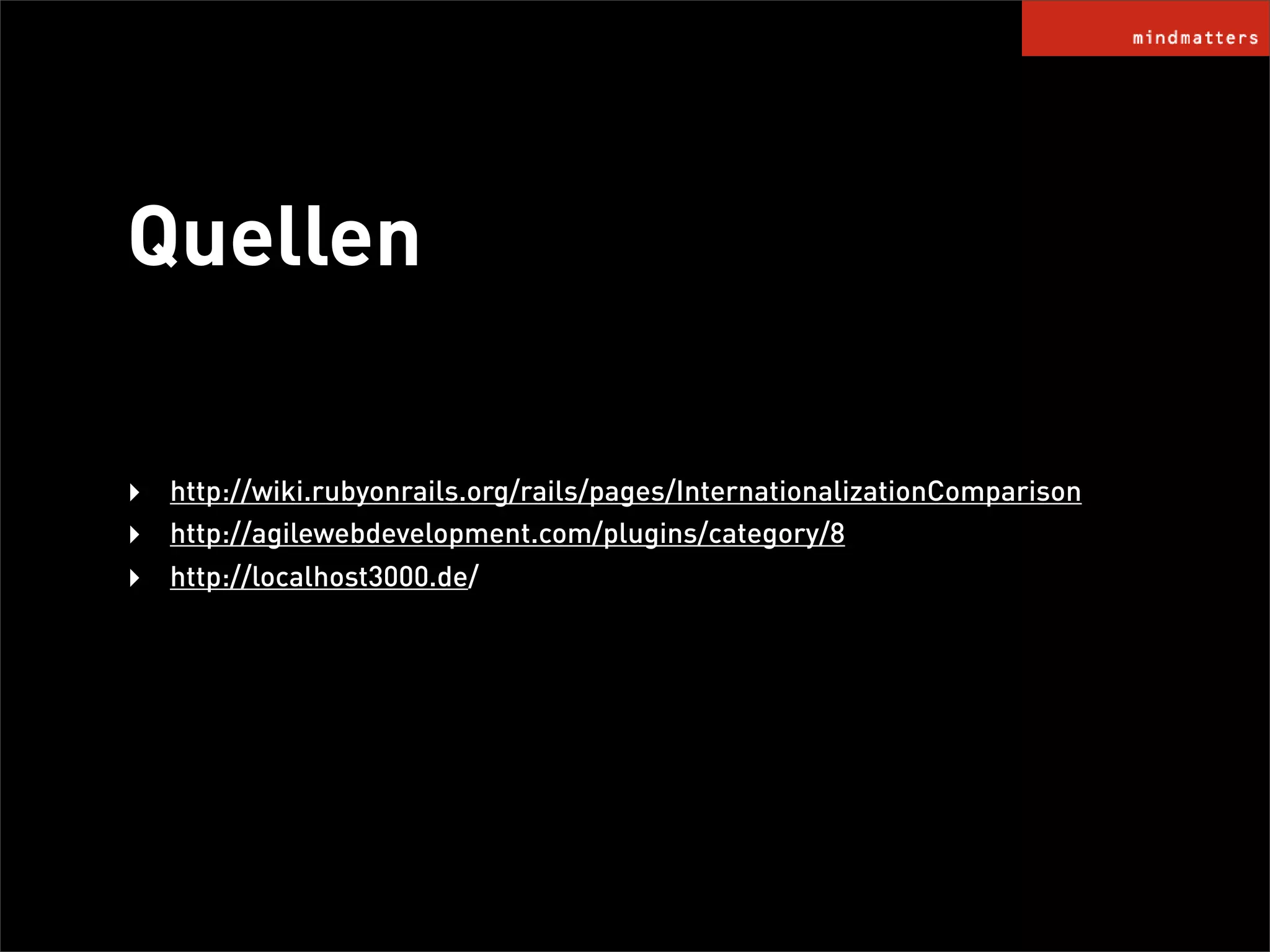 Rails i18n - Railskonferenz 2007