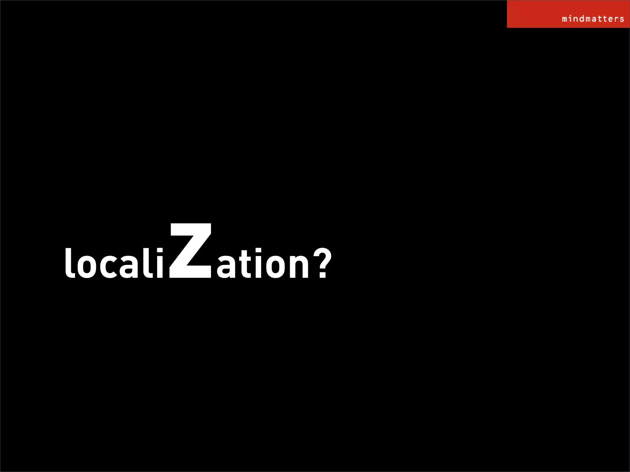 Rails i18n - Railskonferenz 2007