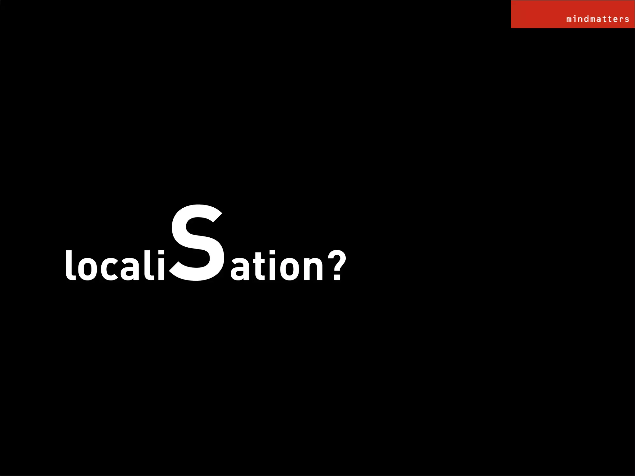 Rails i18n - Railskonferenz 2007