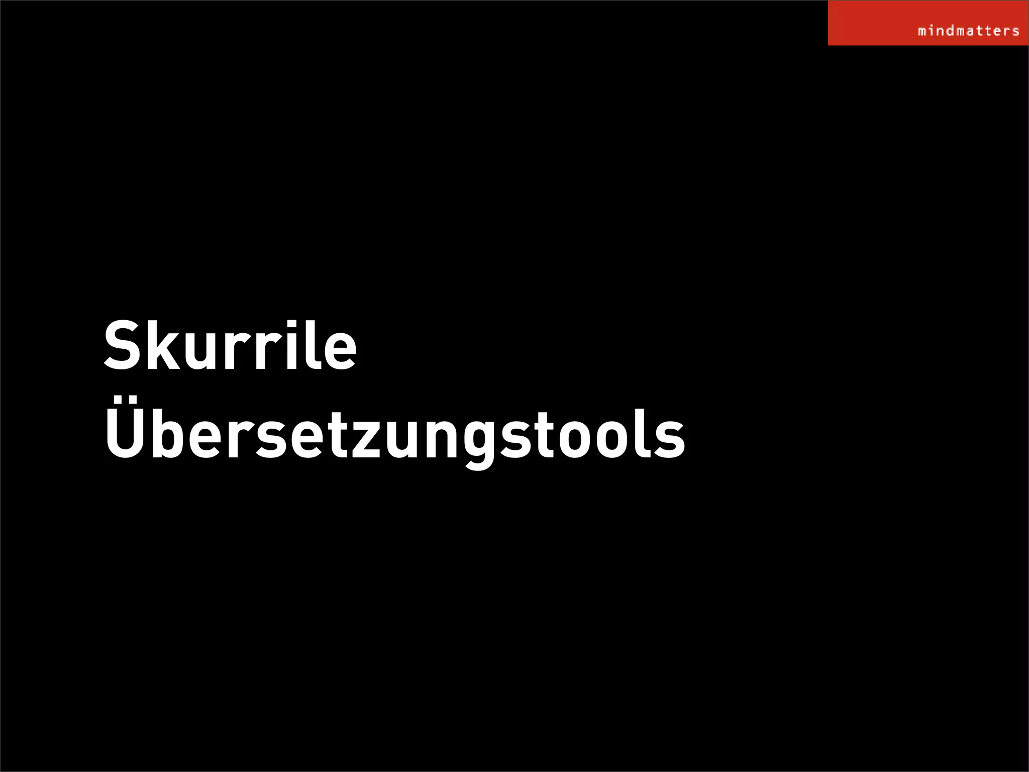 Rails i18n - Railskonferenz 2007