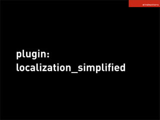 plugin:
localization_simpliﬁed