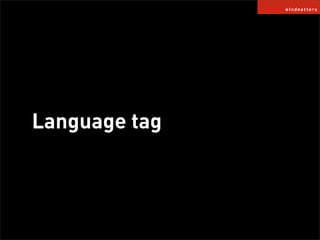 Language tag
