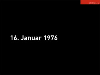 16. Januar 1976