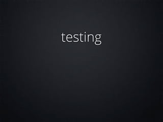 testing
 