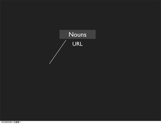 Nouns
 URL
 