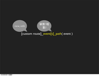 ?
new, edit
                      ?

     [custom route]_event[s]_path( event )
 