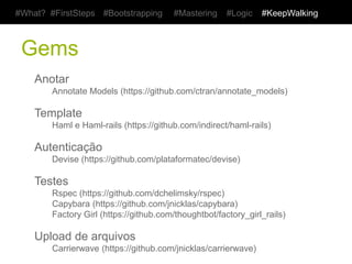 #What? #FirstSteps   #Bootstrapping   #Mastering   #Logic   #KeepWalking



 Editores de texto
    Multiplataforma
        Sublime Text 2 (http://www.sublimetext.com/2)
        Vim (http://www.vim.org/)
        Aptana (http://www.aptana.com/)
    MAC OS X
        Textmate (http://macromates.com/)
    LINUX
        Komodo Edit (http://www.activestate.com/komodo-edit)
 