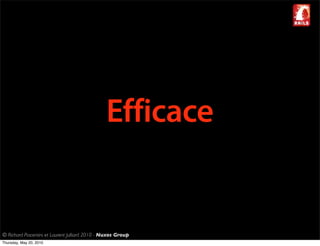 Efficace


© Richard Piacentini et Laurent Julliard 2010 - Nuxos Group
Thursday, May 20, 2010
 