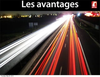 Les avantages




Thursday, May 20, 2010
 