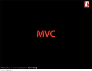 MVC


© Richard Piacentini et Laurent Julliard 2010 - Nuxos Group
Thursday, May 20, 2010
 