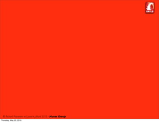 © Richard Piacentini et Laurent Julliard 2010 - Nuxos Group
Thursday, May 20, 2010
 