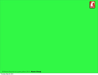 © Richard Piacentini et Laurent Julliard 2010 - Nuxos Group
Thursday, May 20, 2010
 