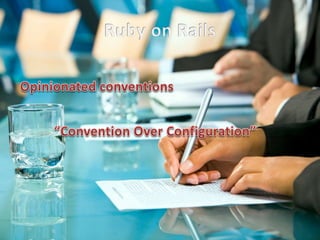 Battle on the Ruby Arena: Rails vs Sinatra | PPTX