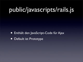 Unobtrusive JavaScript in Rails 3