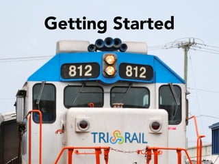Getting Started
 