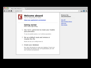 Rails 3 and OAuth for Barcamp Tampa