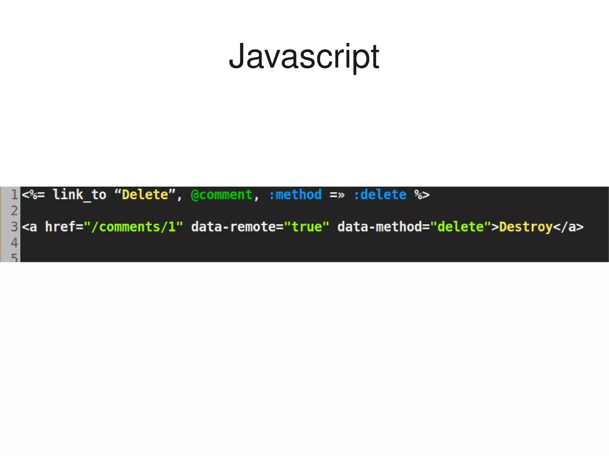 Javascript




         
 