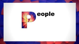 eople
 
