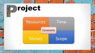 First Steps in Project Planning for Libraries | PPTX