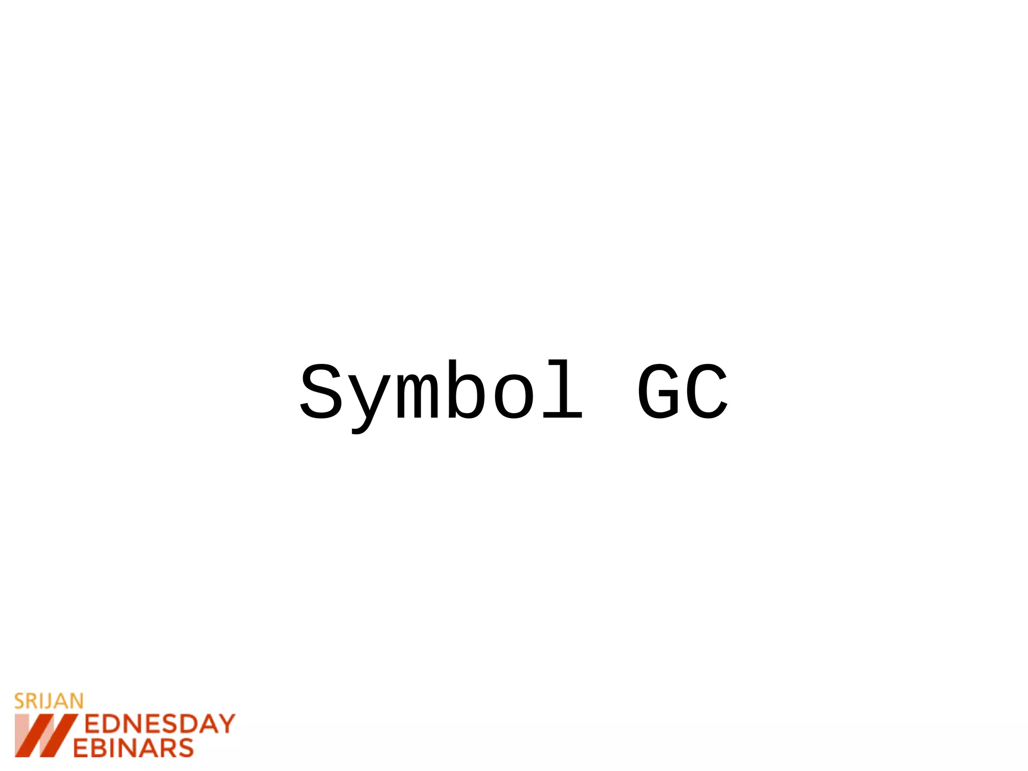 Symbol GC
 