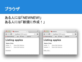 ブラウザ

ある人には「NEWNEW!」
ある人には「新規に作成！」
 